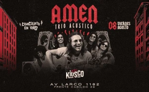 UNA VELADA CON AMEN - TRUJILLO