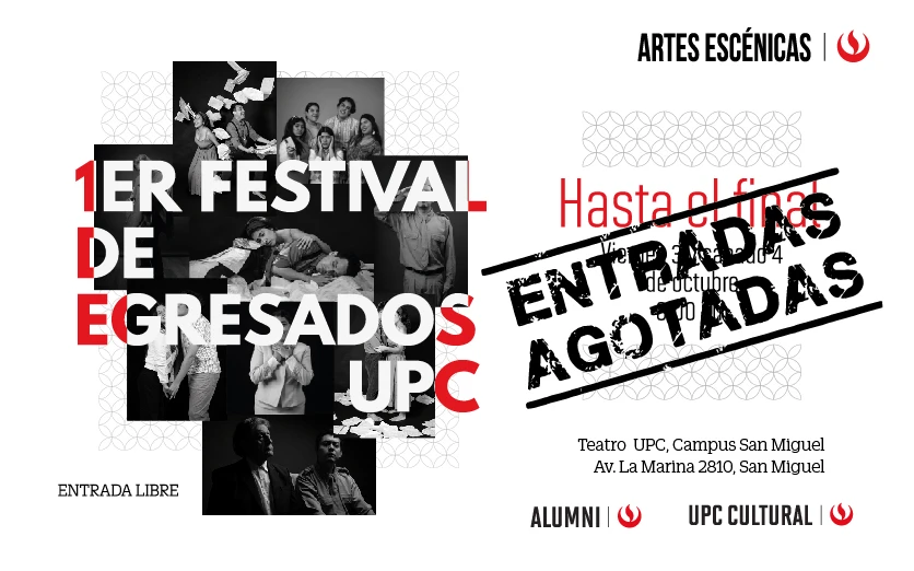 1er Festival de Egresados UPC - "Hasta el final"