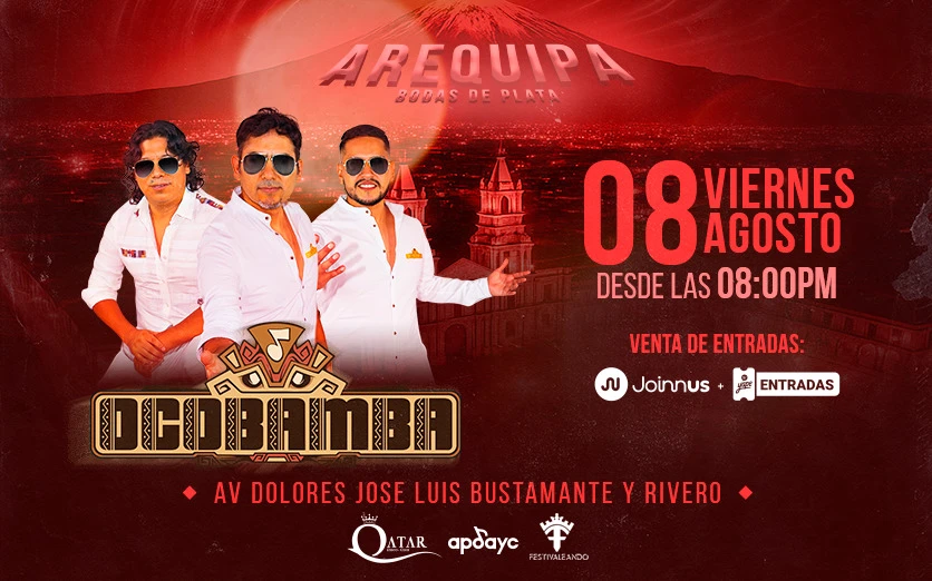 OCOBAMBA - PERU CAPORAL AREQUIPA 2025