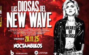 DIOSAS DEL NEW WAVE