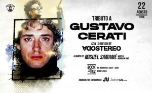 TRIBUTO GUSTAVO CERATI