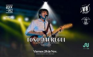 TOÑO JAUREGUI y lo mejor del Rock Peruano