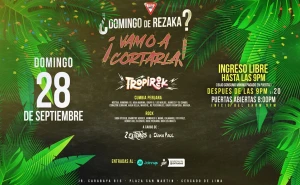 ¿DOMINGO DE REZAKA? ¡VAMO A CORTARLA! - REGRESÓ EL TROPIROCK