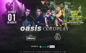 TRIBUTO A OASIS & COLDPLAY