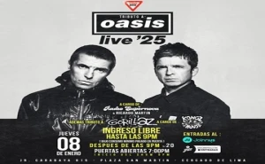 OASIS LIVE TOUR 2025