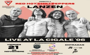 TRIBUTO A RHCP: LIVE AT LA CIGALE ‘06