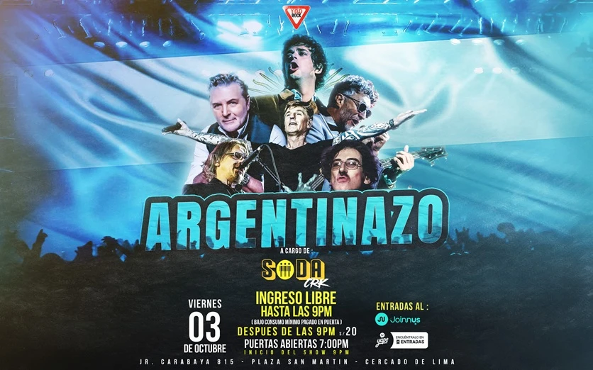 ¡ARGENTINAZO EN YIELD ROCK!