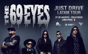 THE 69 EYES - JUST DRIVE LATAM TOUR - LIMA