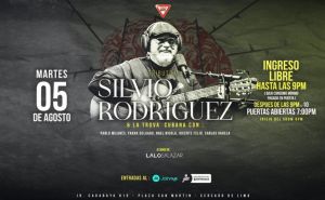 Noche de Trova en Lima - Tributo a Silvio Rodriguez