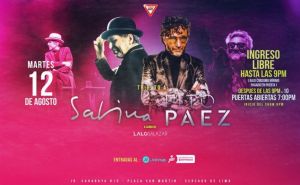 ¡TRIBUTO A JOAQUÍN SABINA Y FITO PÁEZ!