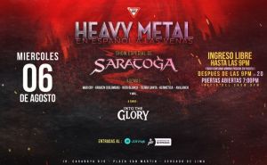 ¡HEAVY METAL EN ESPAÑOL DIRECTO A LAS VENAS!
