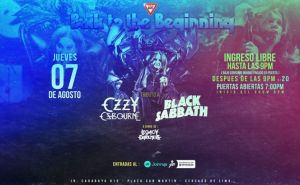 TRIBUTO A OZZY OSBOURNE Y BLACK SABBATH