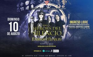 PREVIAS AL CUMPLEAÑOS DE ENRIQUE BUNBURY