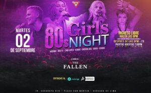 ¡80s GIRLS NIGHT!