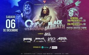 FELIZ CUMPLEAÑOS OZZY OSBOURNE