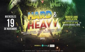 HARD & HEAVY EN YIELD ROCK