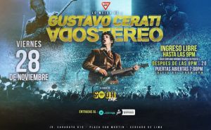 TRIBUTO A GUSTAVO CERATI & SODA STEREO