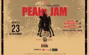 FELIZ CUMPLEAÑOS EDDIE VEDDER