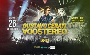 TRIBUTO A GUSTAVO CERATI & SODA STEREO PARTE II