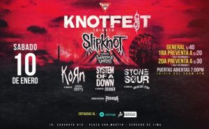 KNOTFEST LIMA – EL RITUAL DE LOS MAGGOTS COMIENZA