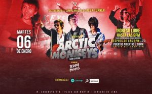 TRIBUTO A ARCTIC MONKEYS - CUMPLEAÑOS DE ALEX TURNER