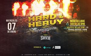 HARD & HEAVY 2026 – RECARGADO