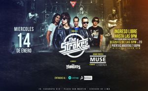 TRIBUTO A THE STROKES
