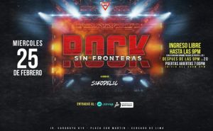 ROCK SIN FRONTERAS