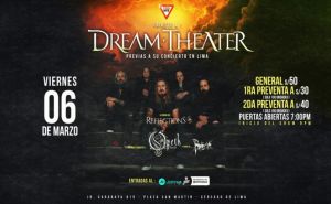 TRIBUTO A DREAM THEATER – LAS PREVIAS A SU CONCIERTO EN LIMA