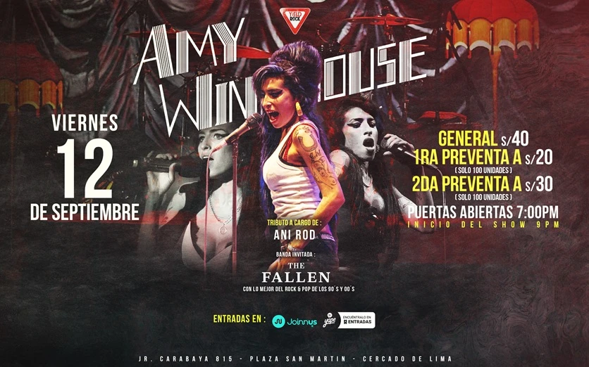 FELIZ CUMPLEAÑOS AMY WINEHOUSE