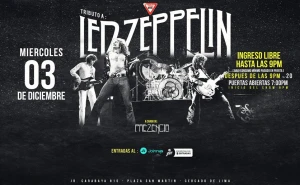 TRIBUTO A LED ZEPPELIN