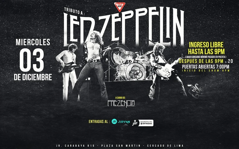 TRIBUTO A LED ZEPPELIN