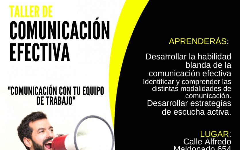 Talleres de Mejora - Comunicación Efectiva en el trabajo