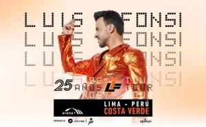 LUIS FONSI – 25 AÑOS TOUR