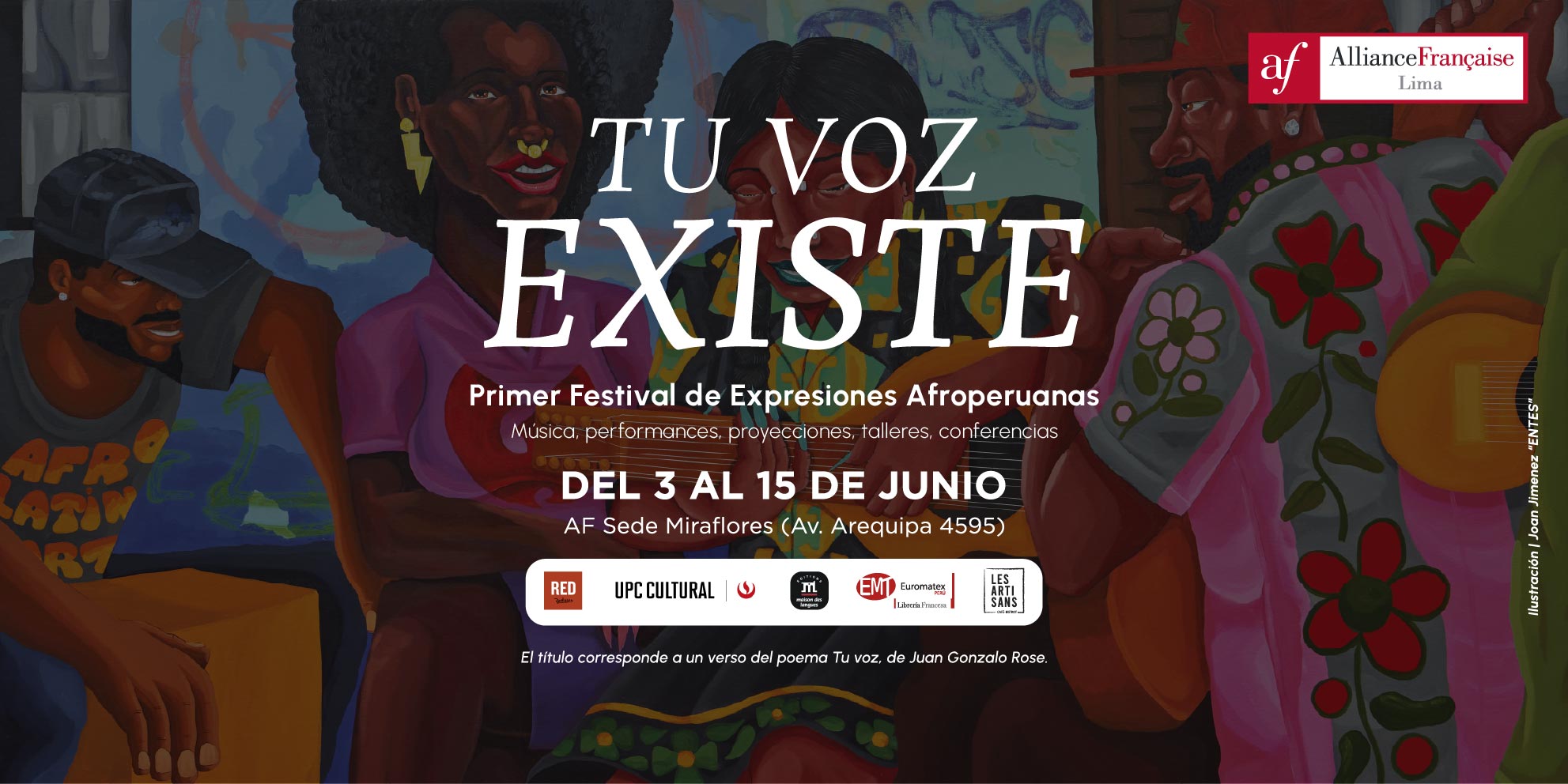 Tu voz existe 2026