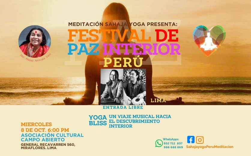 FESTIVAL DE PAZ INTERIOR