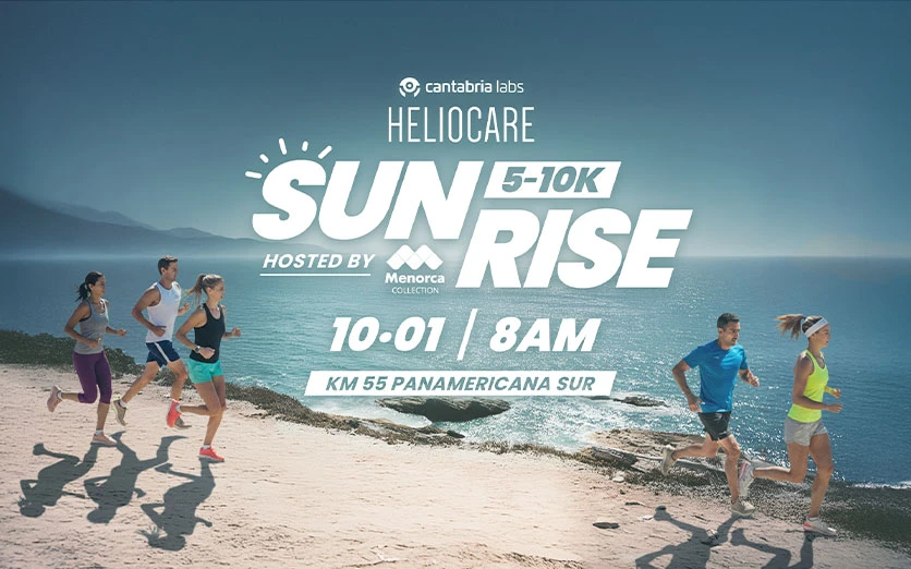 CARRERA HELIOCARE SUNRISE 5-10 KM HOSTED BY MENORCA COLLECTION