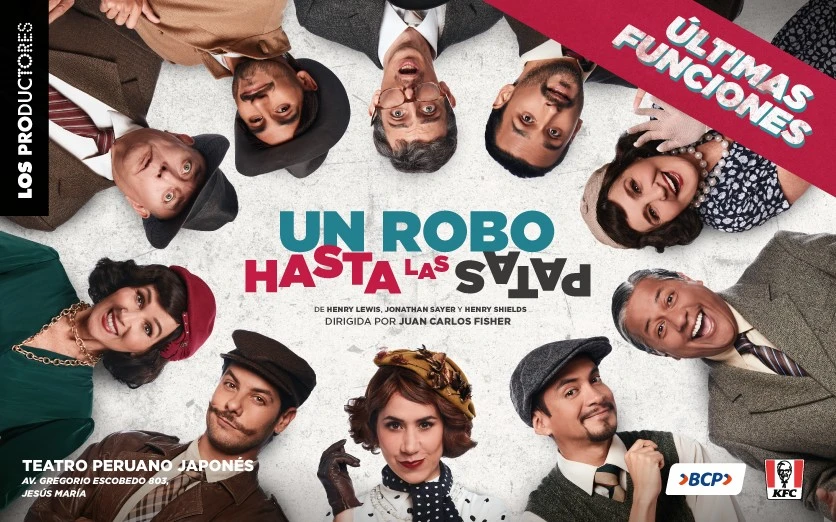 UN ROBO HASTA LAS PATAS
